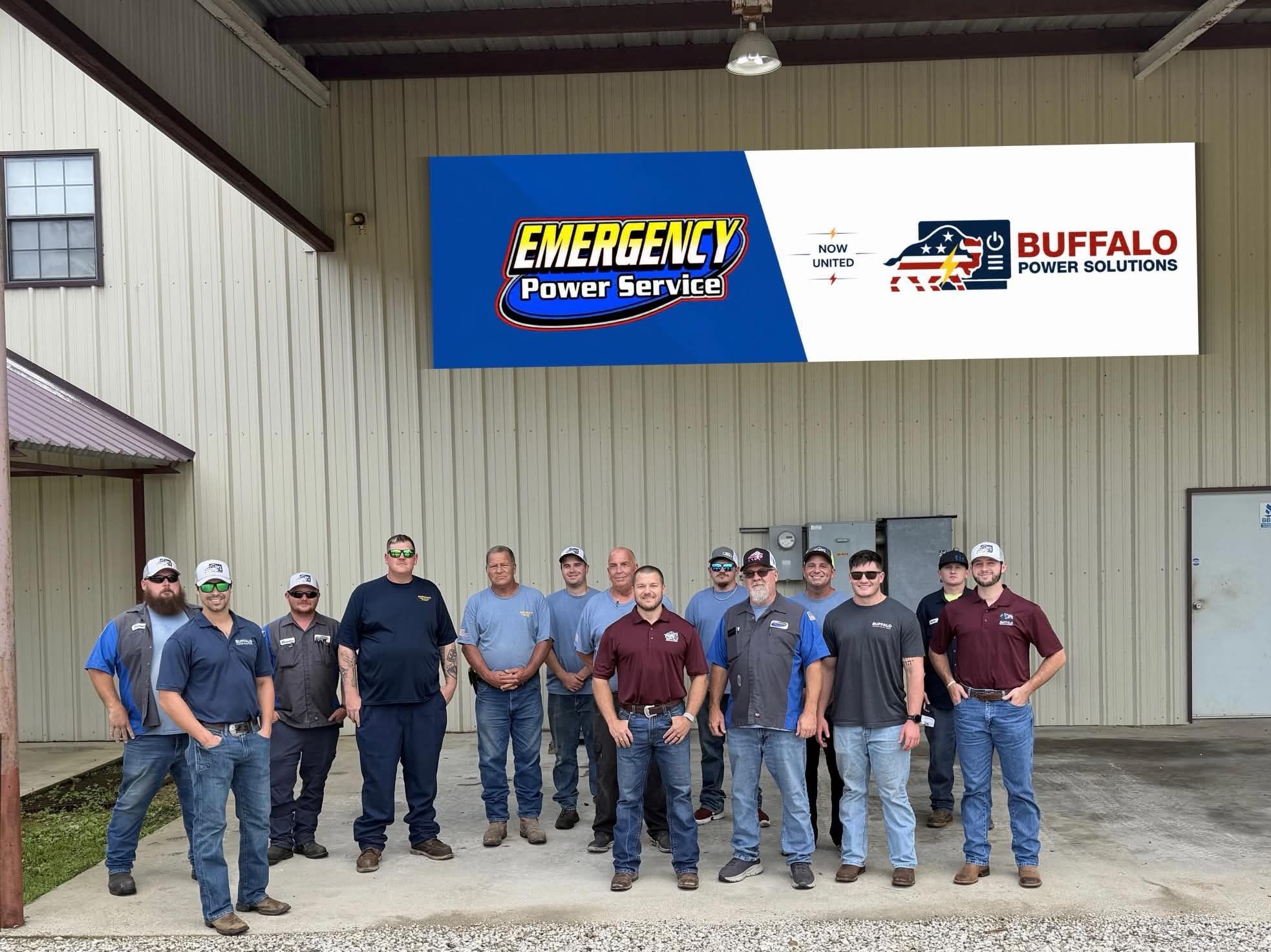 Emergency Power Service joins Buffalo Power Solutions — the team in Beaumont, Texas