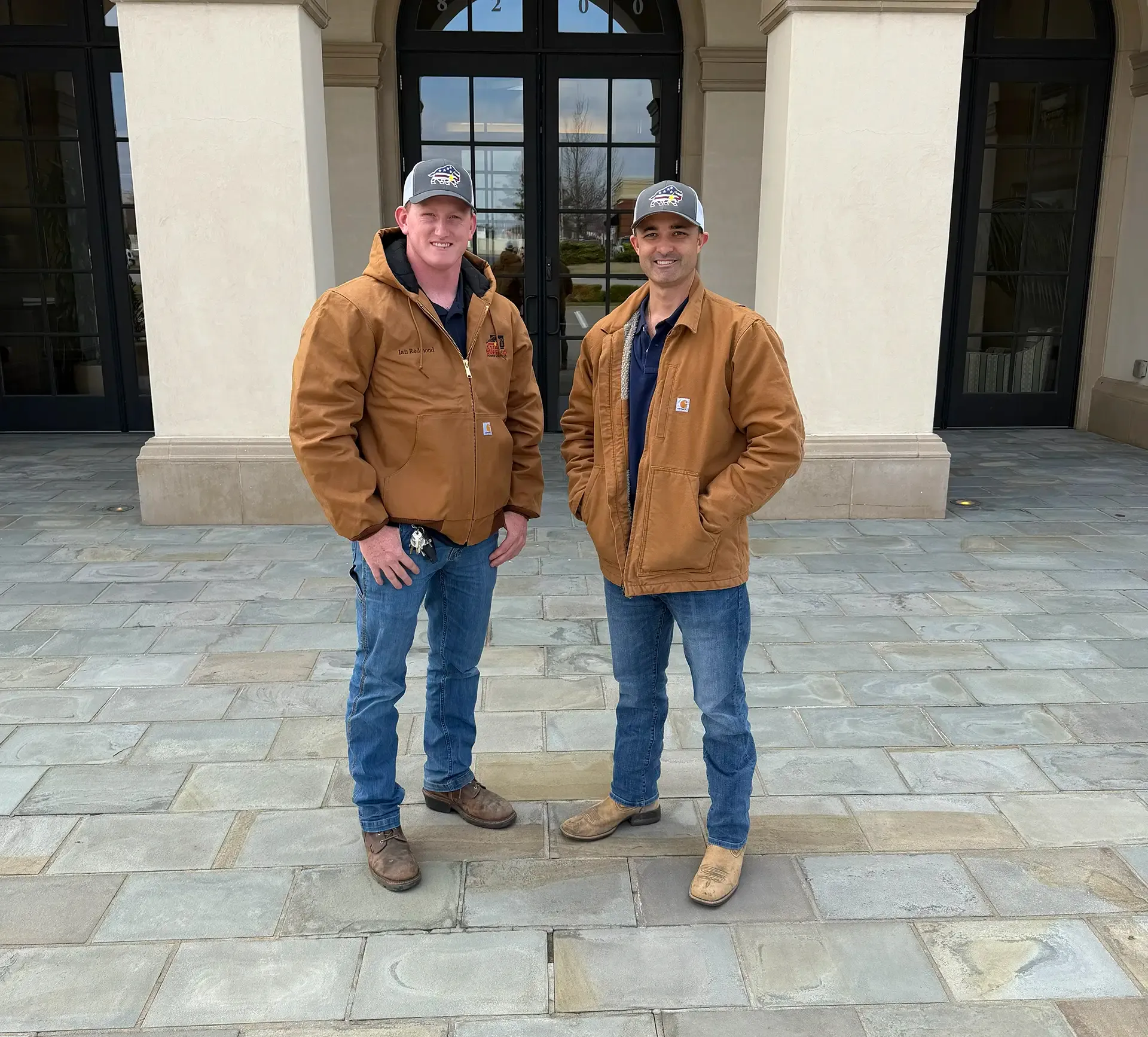 Buffalo Power Solutions and Patriot Standby Generators team