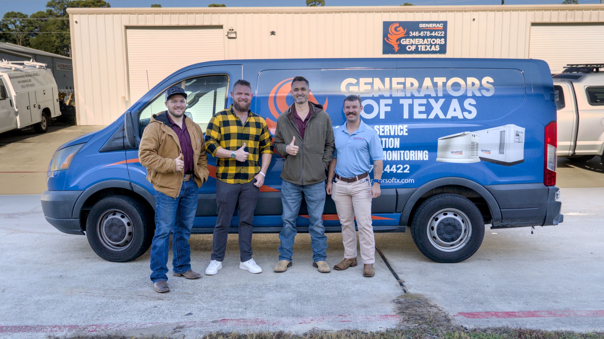 Buffalo Power Solutions team with Generators of Texas
